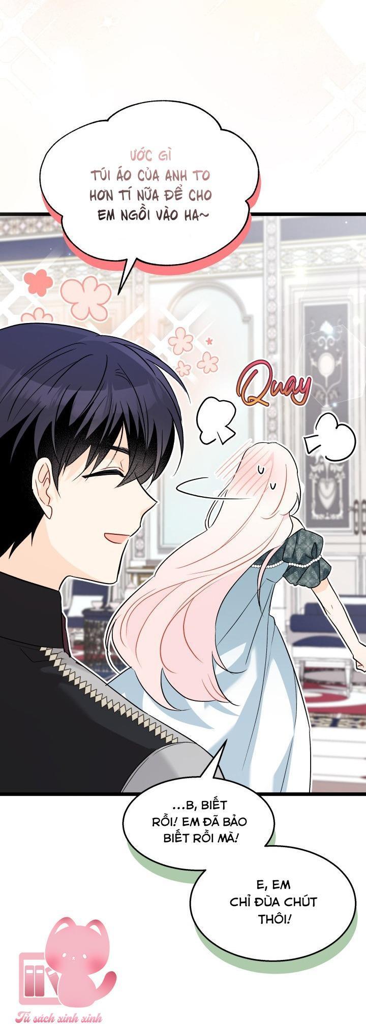 quan hệ cộng sinh giữa báo đen và thỏ trắng chapter 95 21