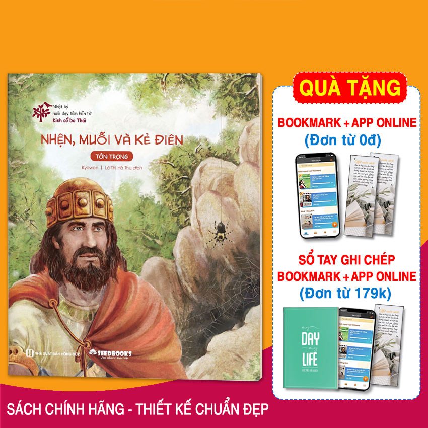 Truyện Tranh Thiếu Nhi Hay Cho Bé - Câu Chuyện Sự Về Tôn Trọng - Nhện, Muỗi Và Kẻ Điên