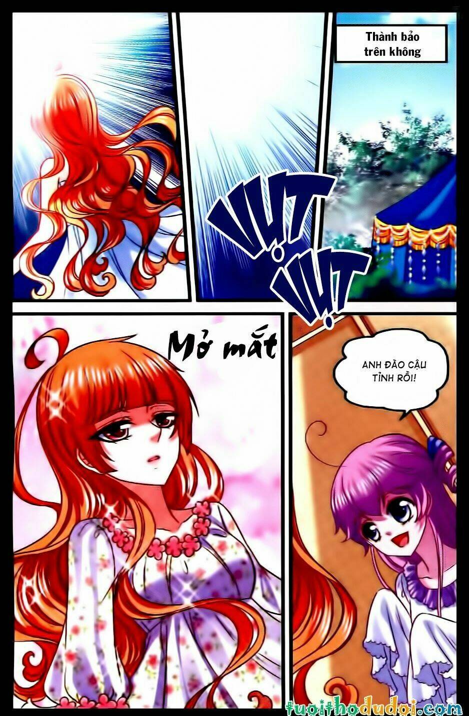 đoàn xiếc thú ánh trăng chapter 18 4