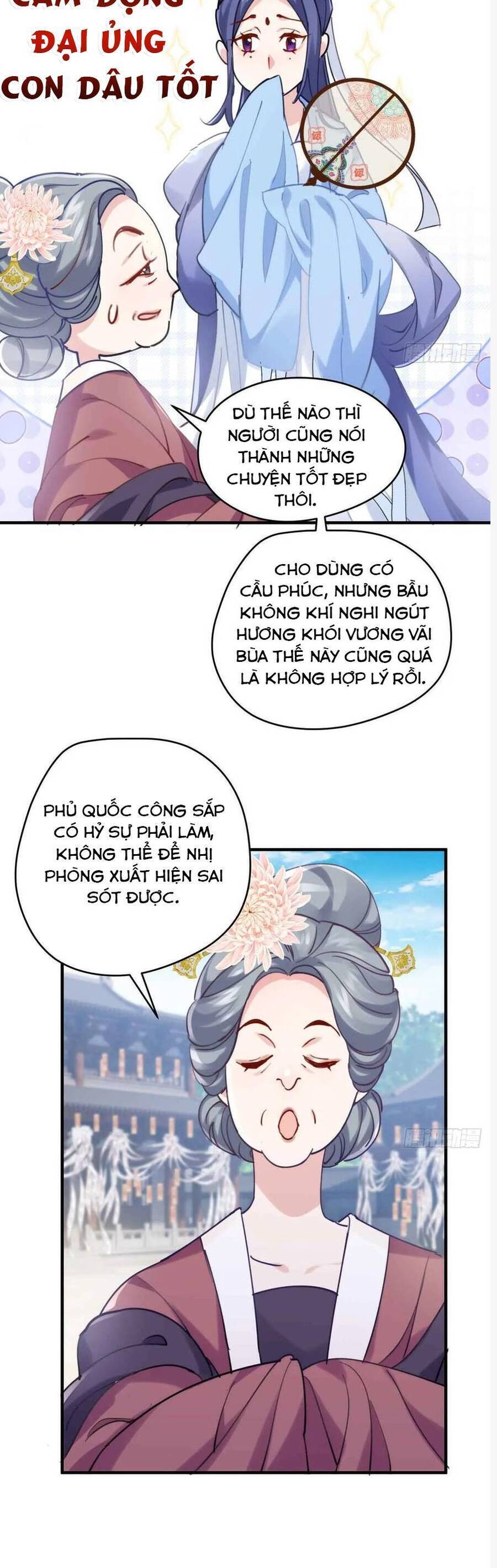 pháo hôi cô ấy khó chịu với cốt truyện từ lâu chapter 84 11