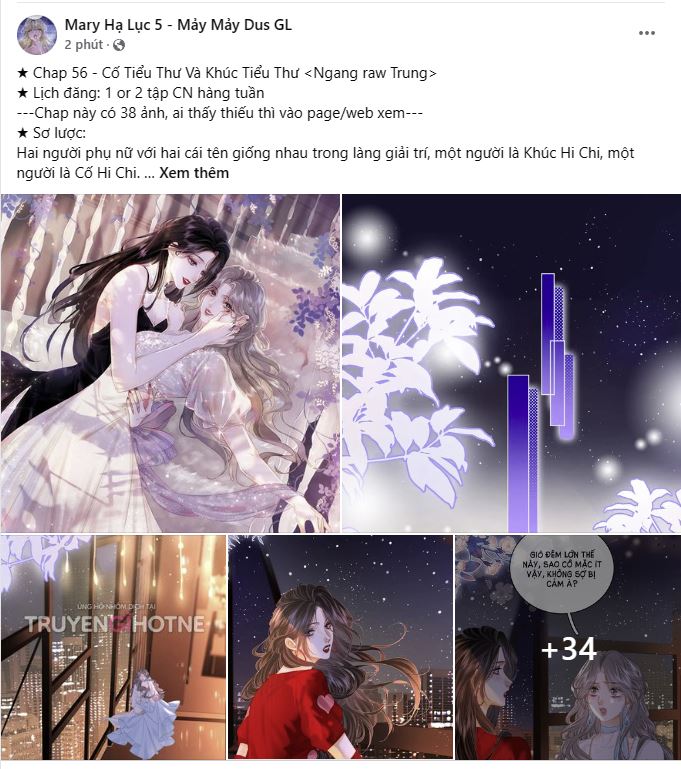 Cố Tiểu Thư Và Khúc Tiểu Thư chapter 56 - Trang 13