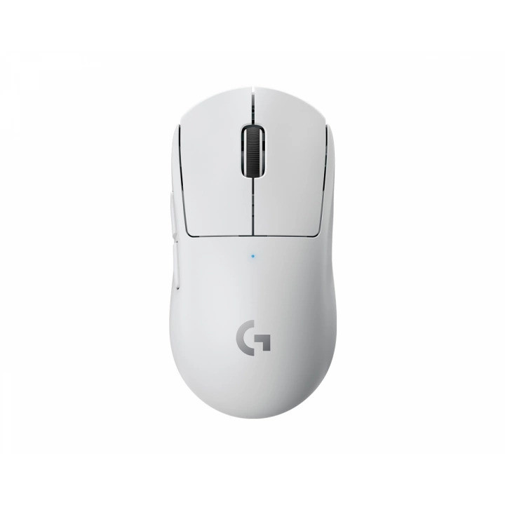 Chuột game không dây Logitech G Pro X Superlight - Siêu nhẹ, cảm biến Hero 25k, 25.6k DPI, Lightspeed, 5 nút lập trình, pin lâu, PC - Hàng chính hãng