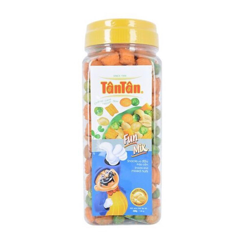 Snack và Đậu Thập Cẩm Tân Tân hủ 200g