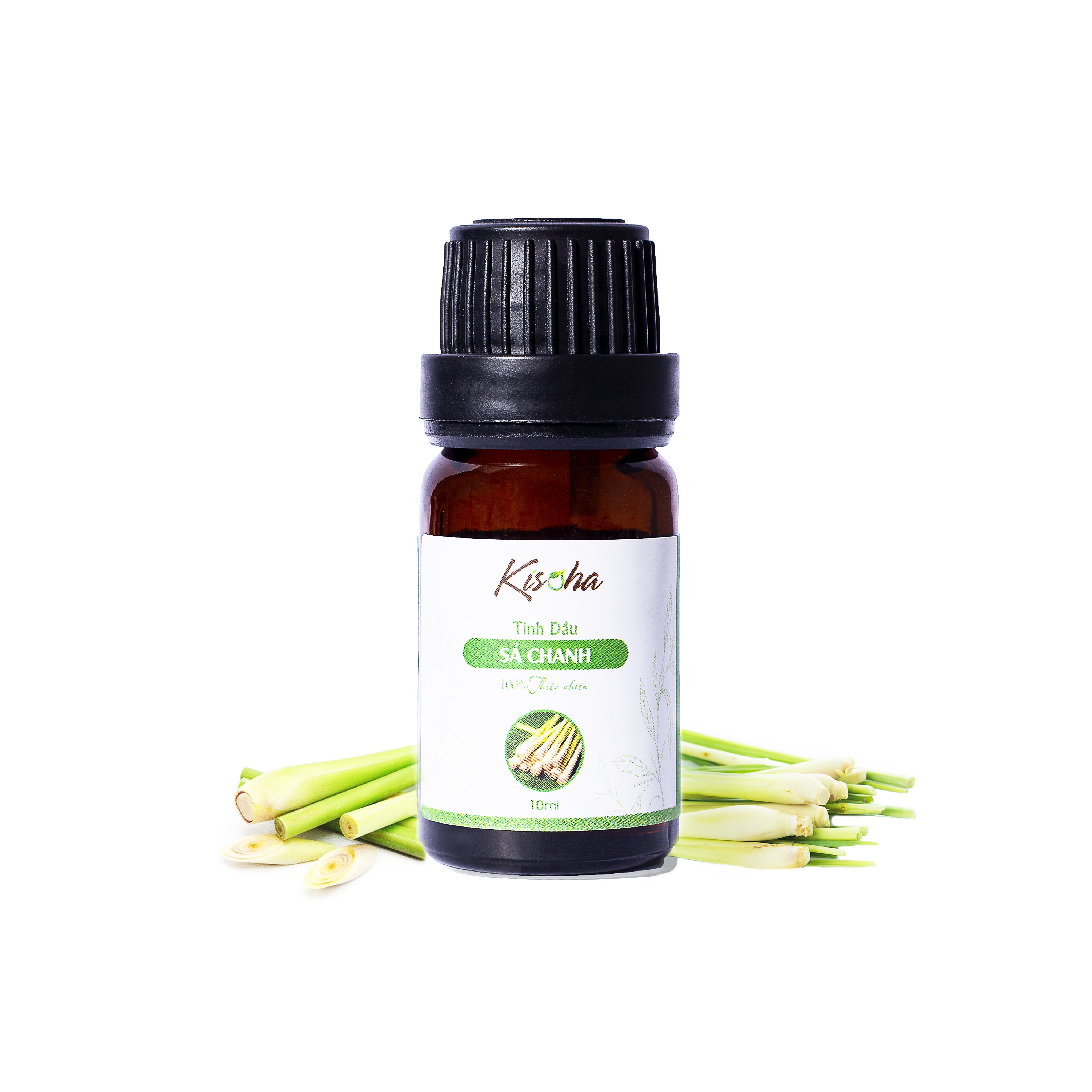 Tinh Dầu Sả Chanh Kisoha 10ml