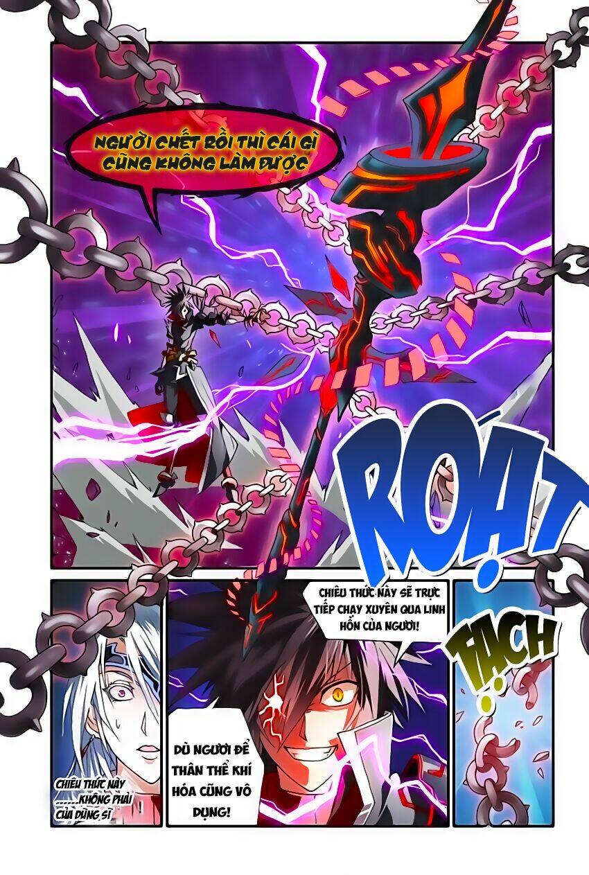tấn công nào! ma vương! chapter 8 4