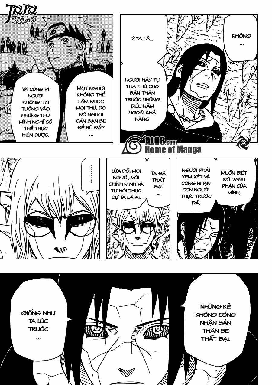 naruto - cửu vĩ hồ ly chapter 582 7