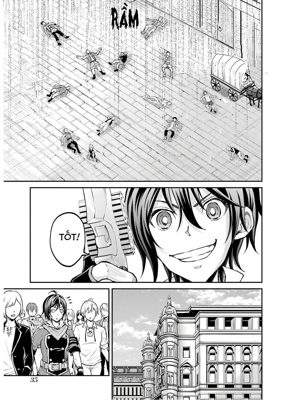 pháp sư hạng b nhanh nhất thế giới chapter 13 36