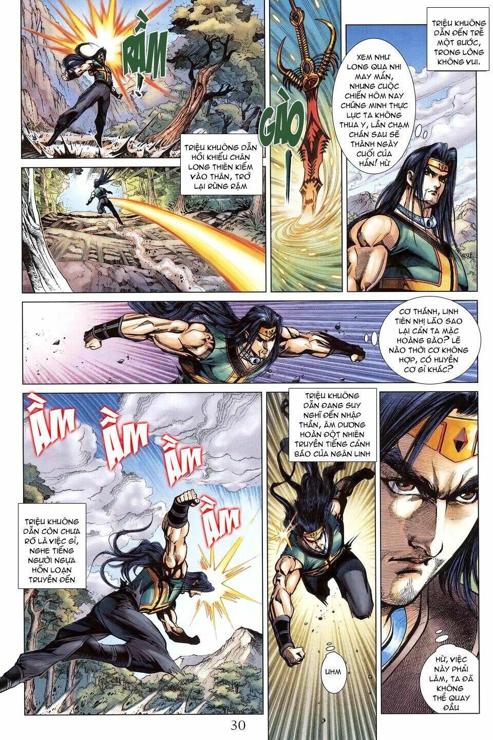 thiên tử truyền kỳ 5 - như lai thần chưởng chapter 202 26