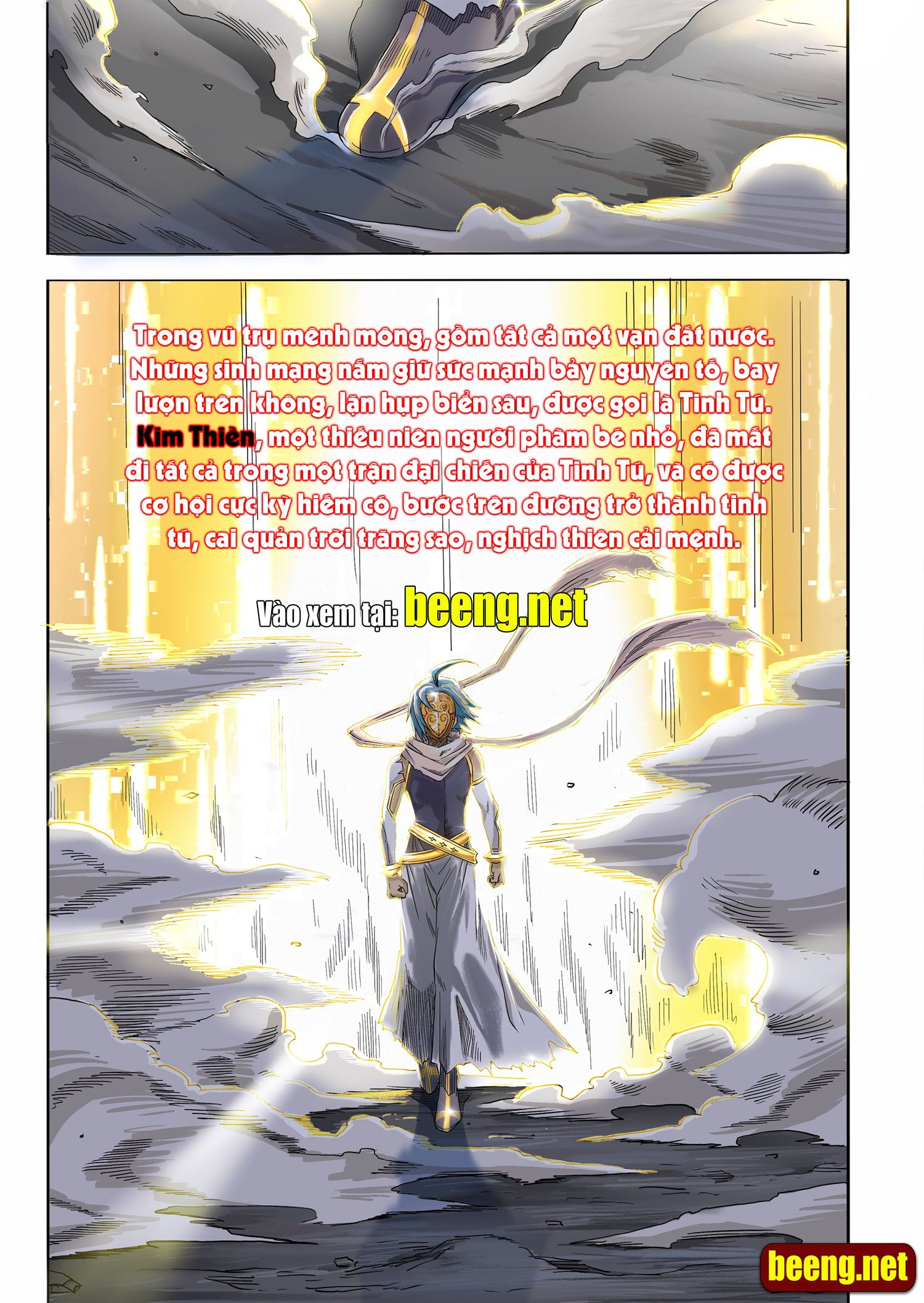 tinh tú chiến ký - thanh long vạn kiếp chapter 0 7