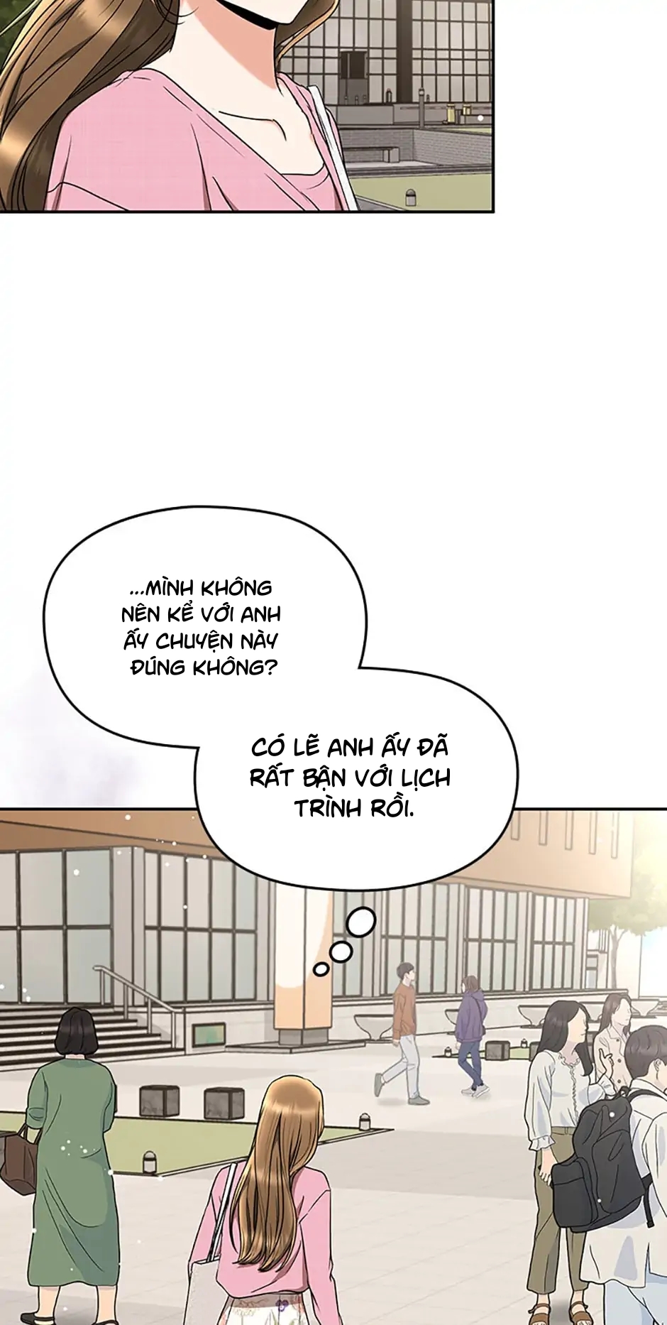 hôn thôi vẫn chưa đủ đâu chapter 32 44