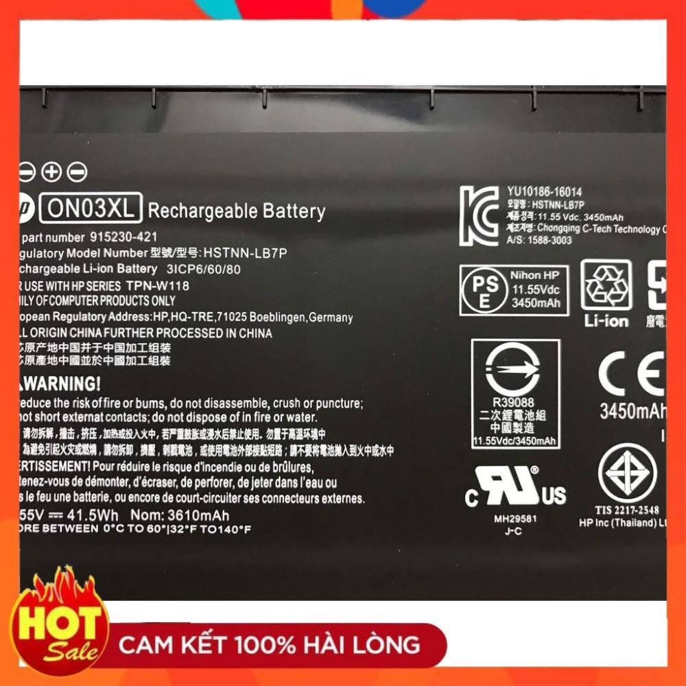 Pin  Dùng Cho HP Pavilion X360 13-u 14-ax M3-m BI03XL ON03XL Original