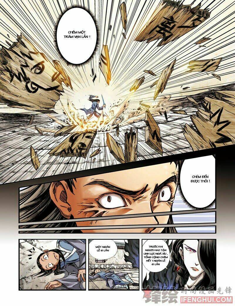 tu chân thế giới chapter 13 9