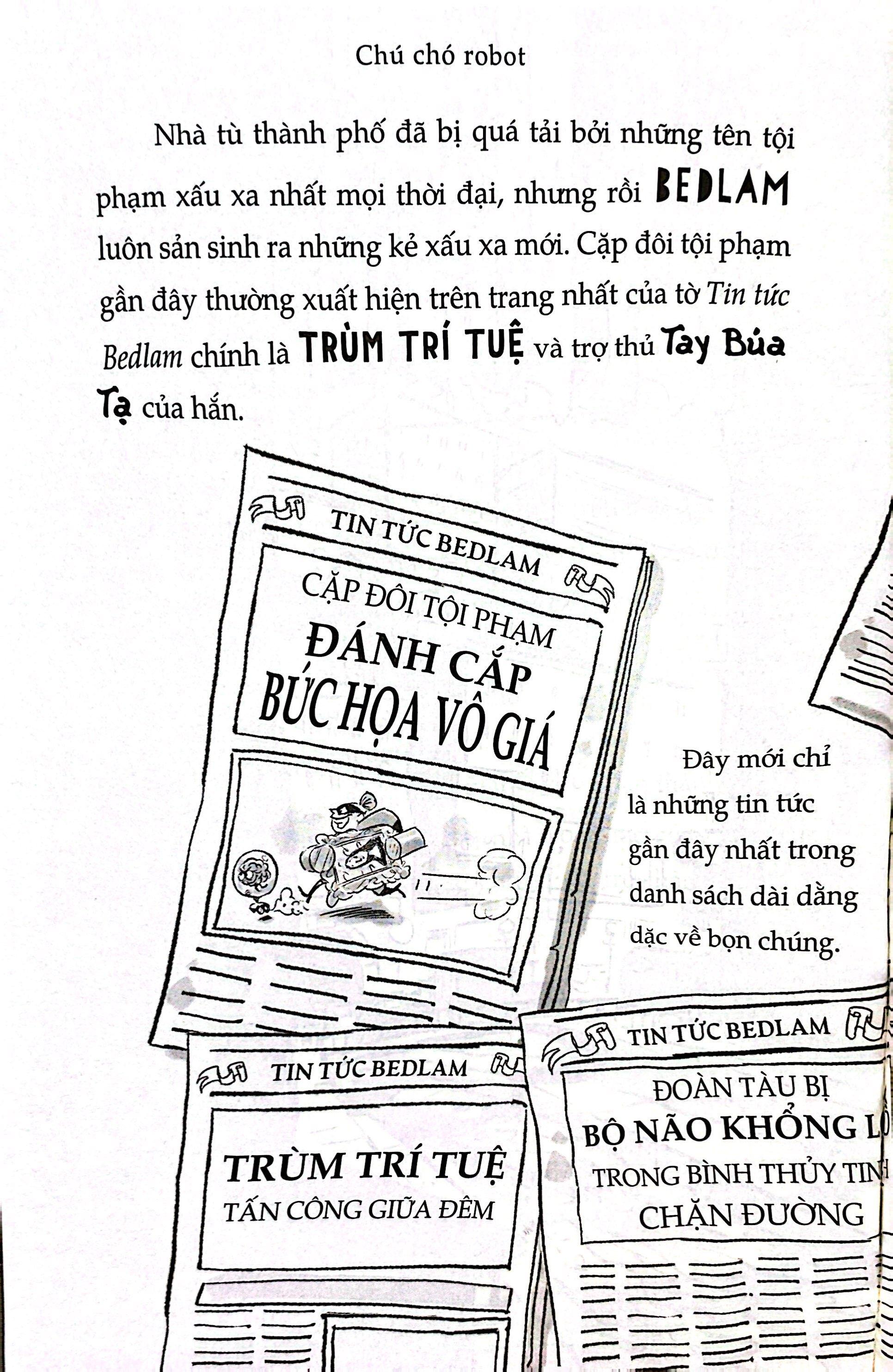 Sách - Chú Chó Robot