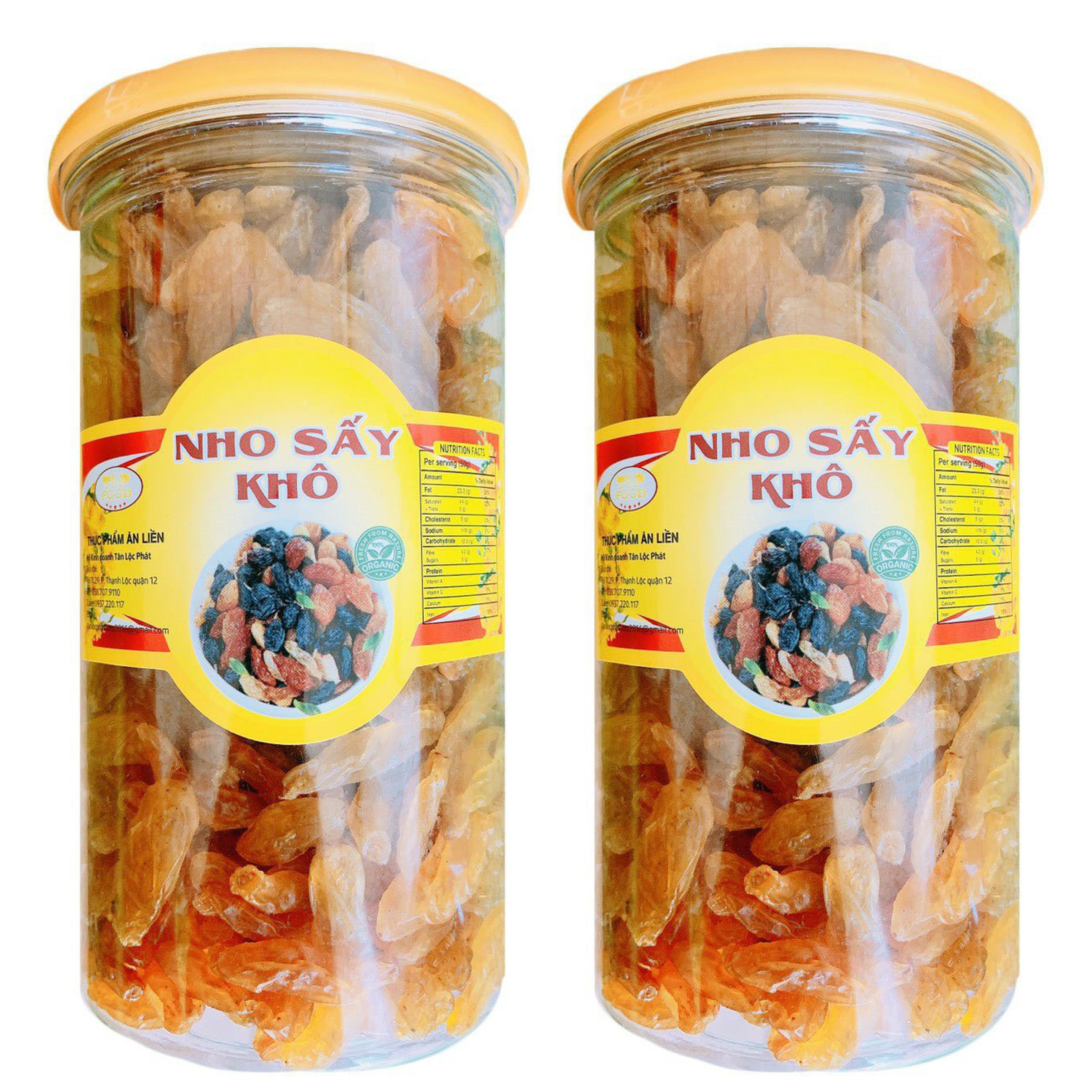NHO VÀNG SẤY KHÔ HÀNG NHẬP KHẨU CAO CẤP THƯƠNG HIỆU TÂN LỘC PHÁT