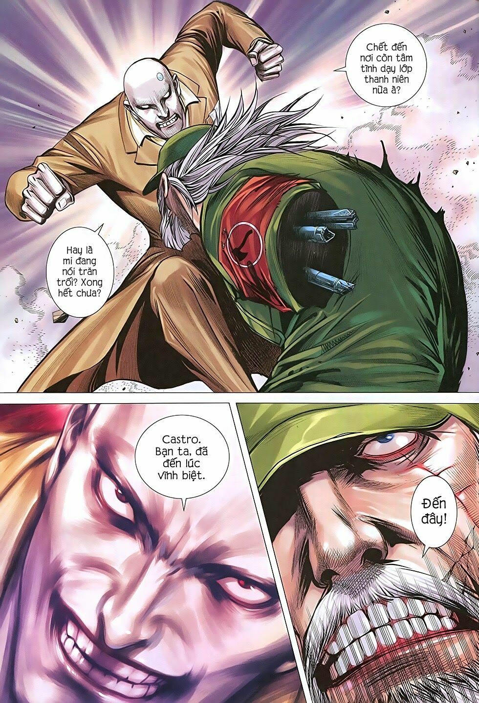 đại quân phiệt chapter 36 26