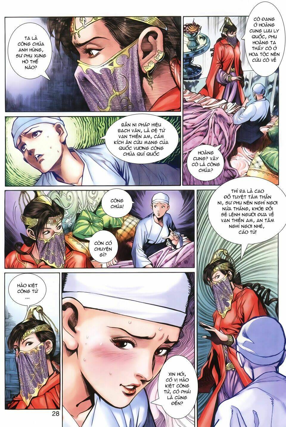 thần binh huyền kỳ 3+3.5 chapter 21 27