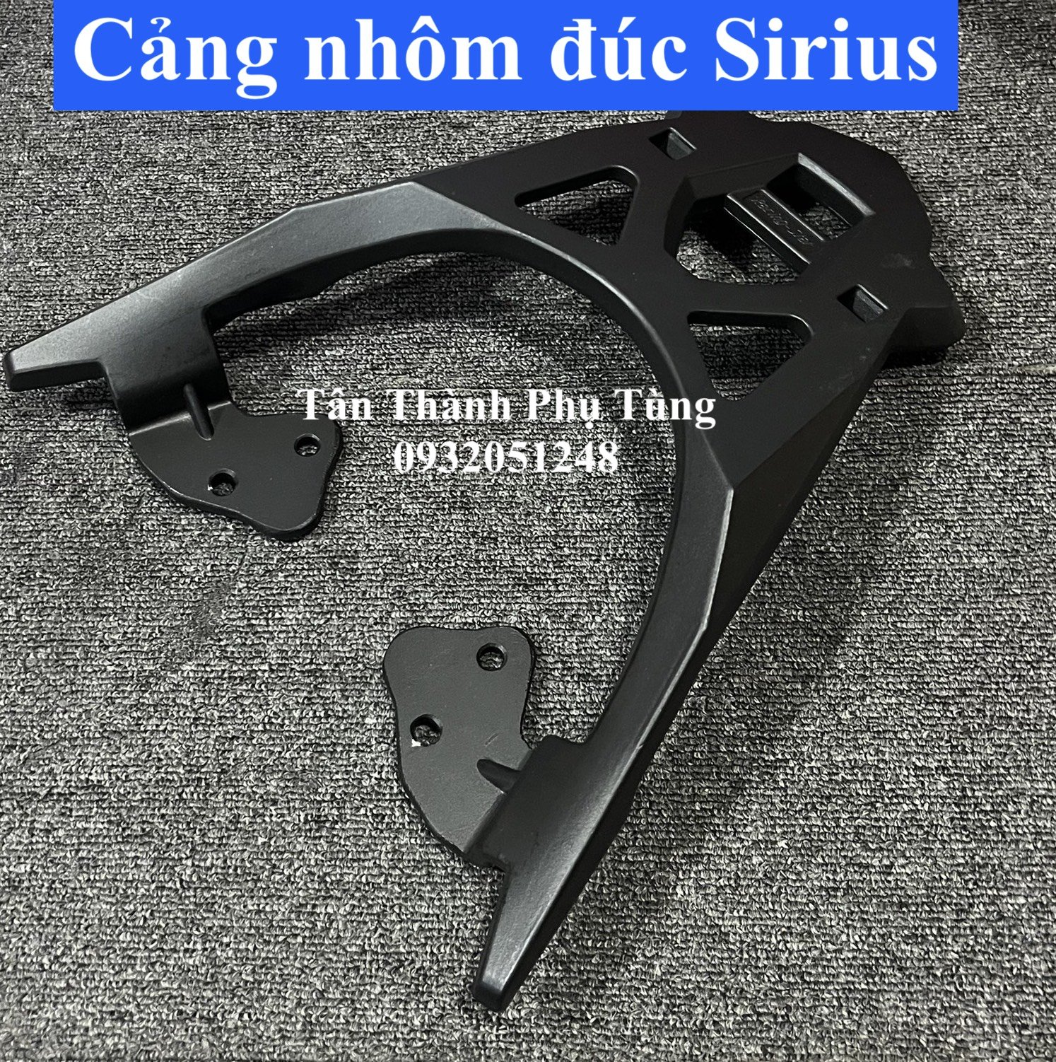 Cảng nhôm đúc gắn dành cho Sirius ( MS2)