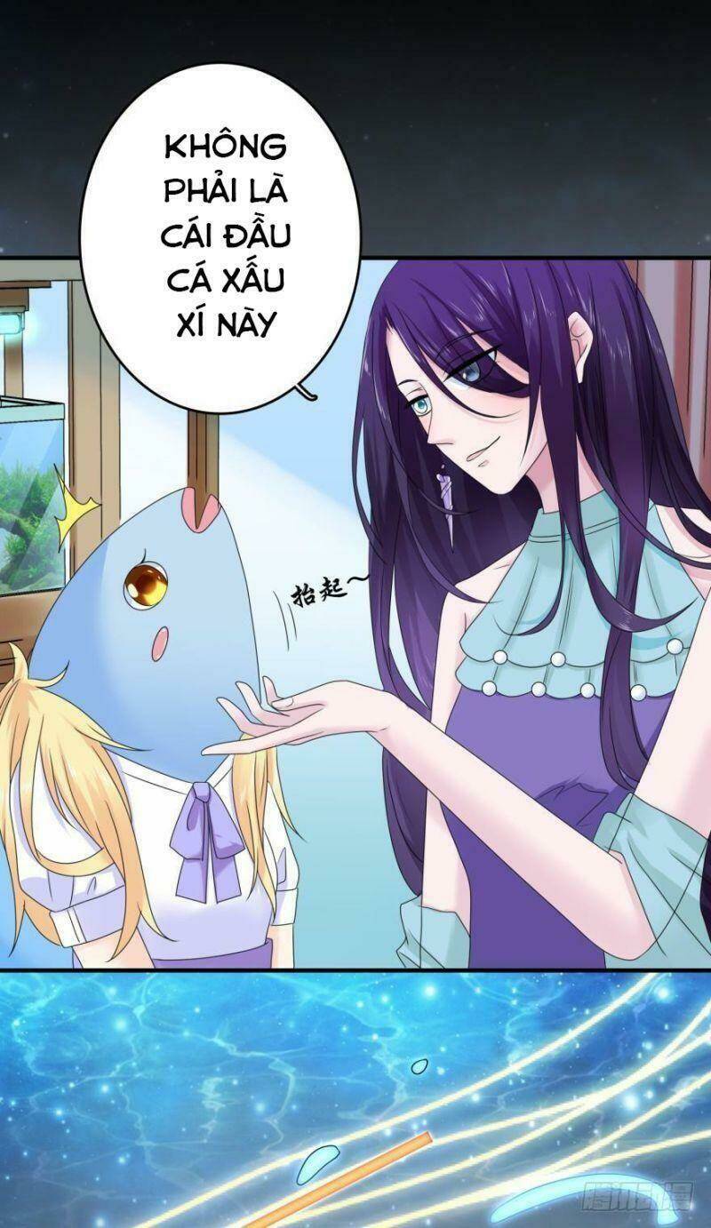 nhân ngư học trưởng, đừng ôm ta! chapter 51 11