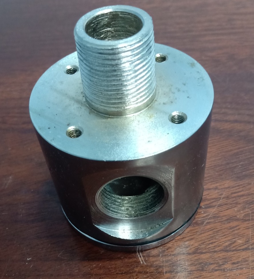Cốc báo xăng dầu loại úp phi 27