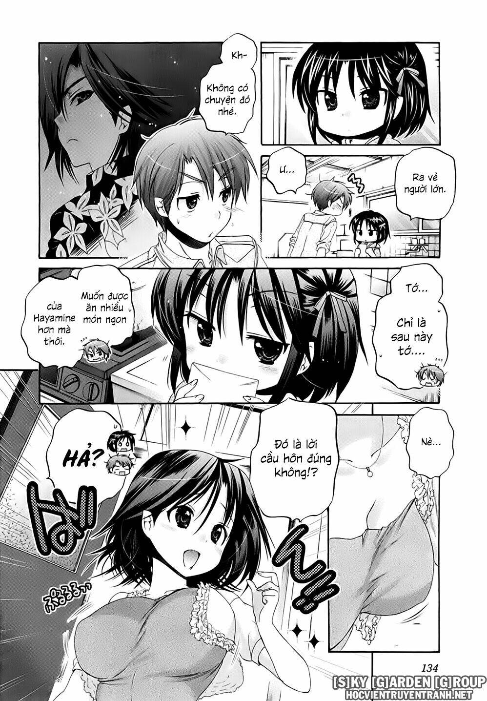 kanojo no kagi wo akeru houhou chapter 37 8