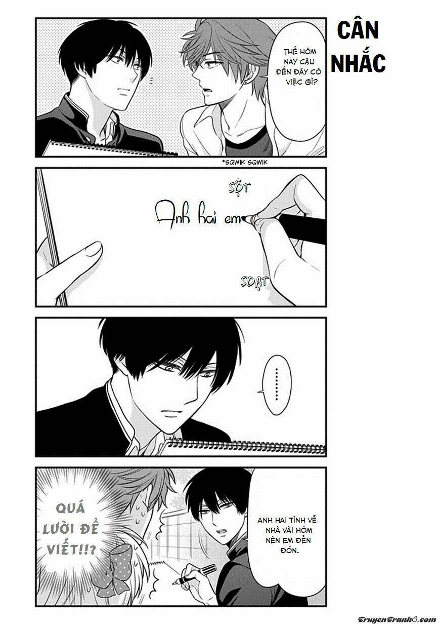 gekkan shoujo nozaki-kun chapter 33 8