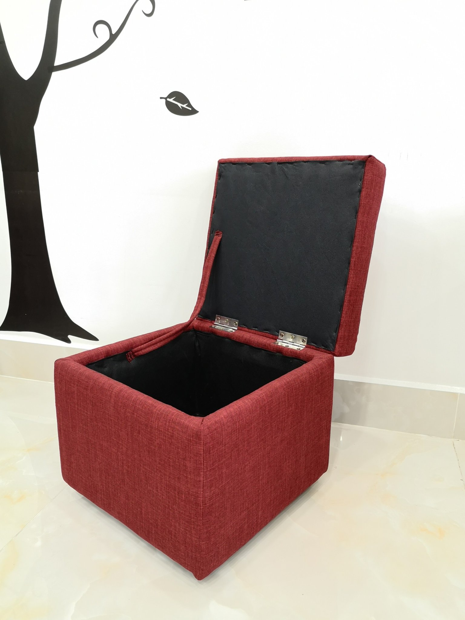 Ghế đôn sofa có hộp BNS2021
