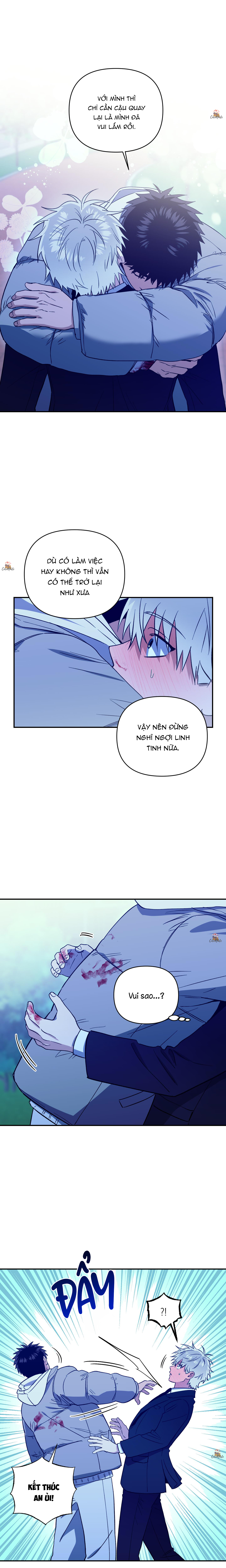 nghe nói có ma trong phòng clb chapter 20 7