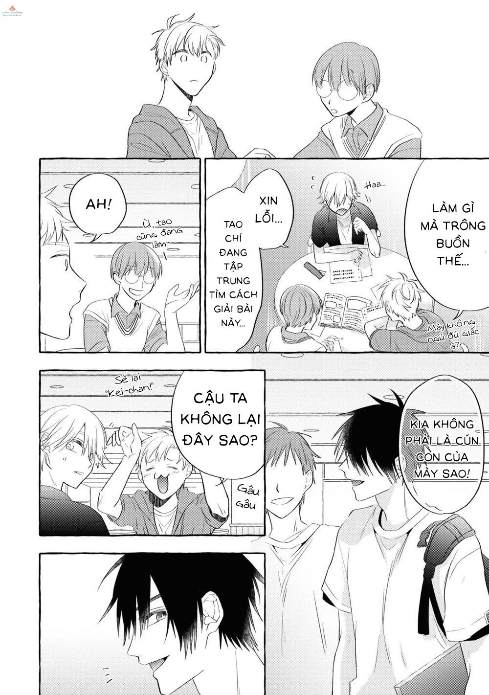 chó mực chapter 4 17