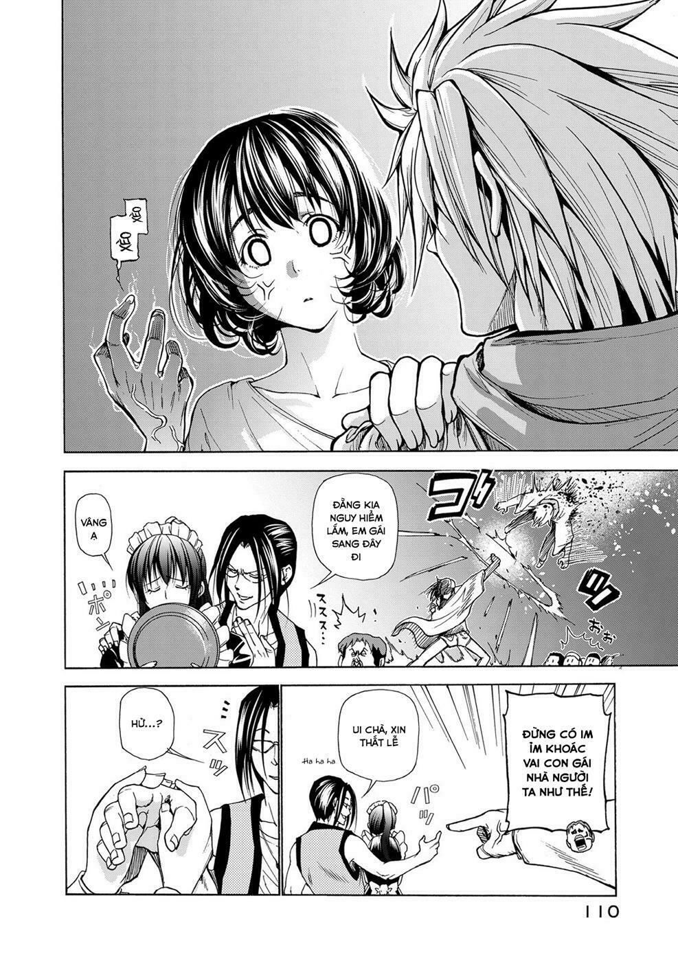 cô gái thích lặn - grand blue chapter 24 35