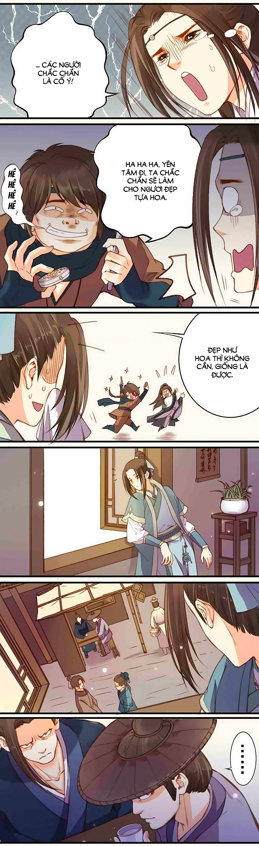 An Gia Hữu Nữ chapter 21 - Trang 4