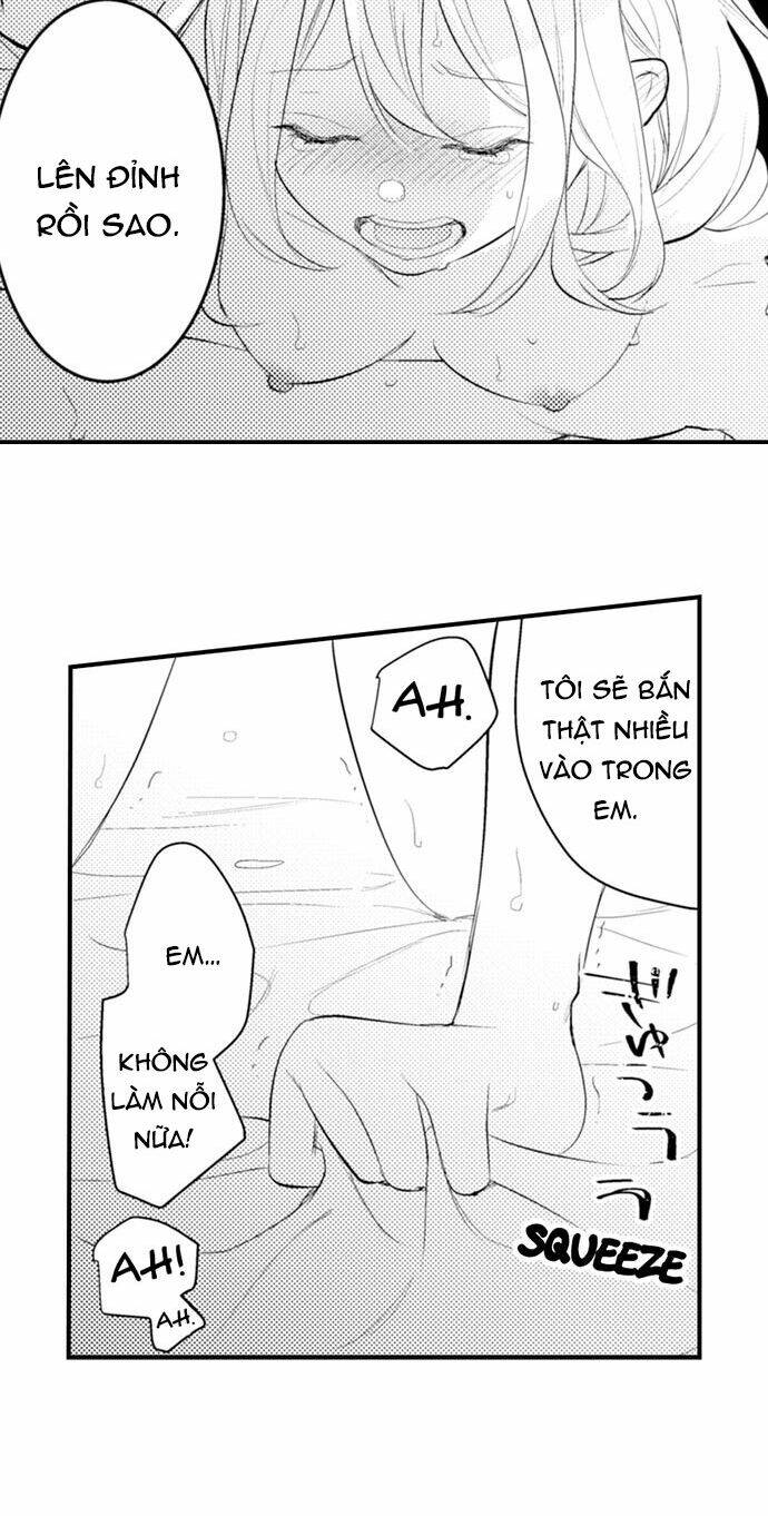 giả vờ ngủ cũng không ngăn được anh ấy chapter 59.2 11