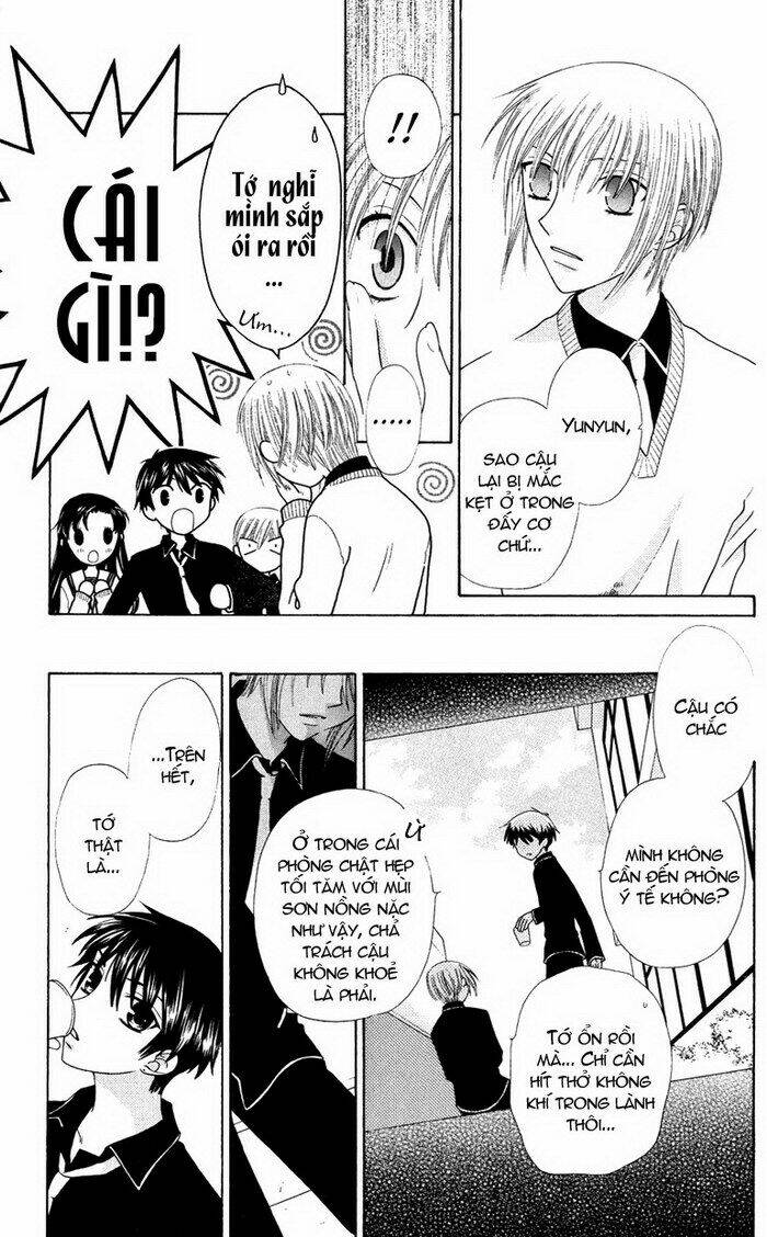 hóa giải lời nguyền chapter 83 28