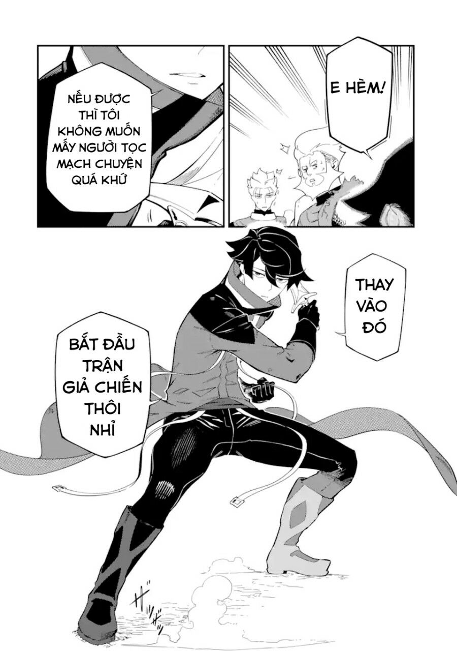 nhiệm vụ của kẻ mạnh nhất chapter 5 12