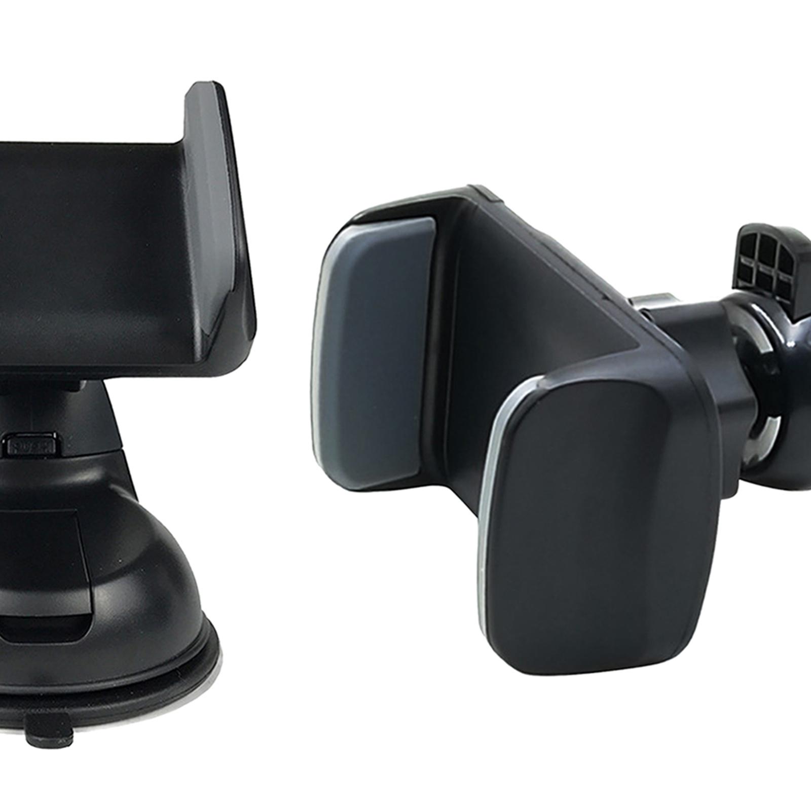 Suction Cup Universal Car Phone Holder Silicone for Auto Air Vent Smartphone