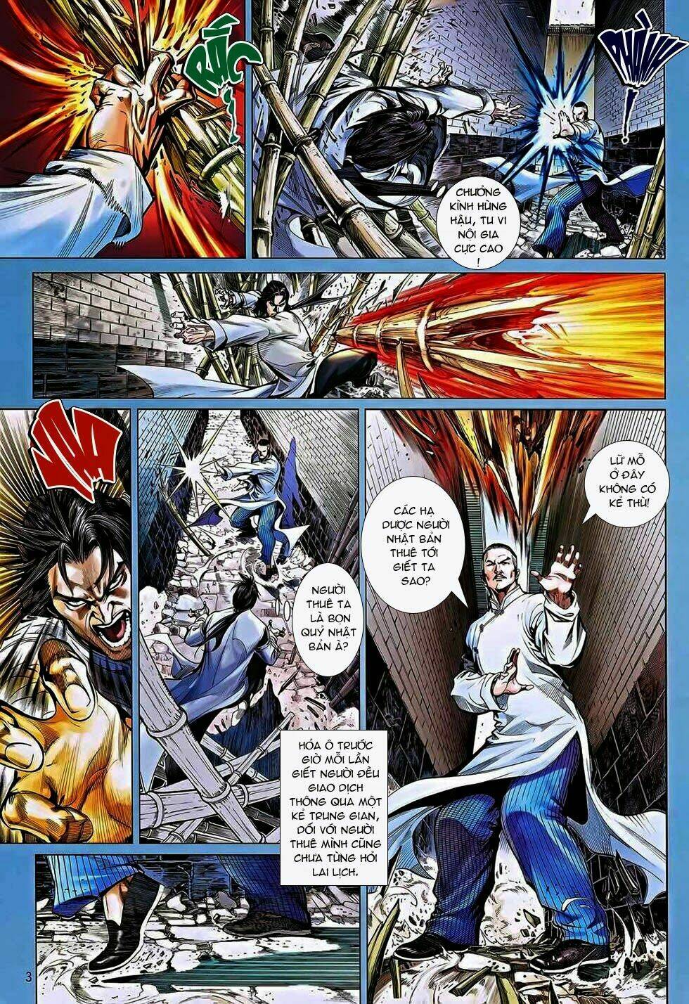tân tác trung hoa anh hùng chapter 5 3