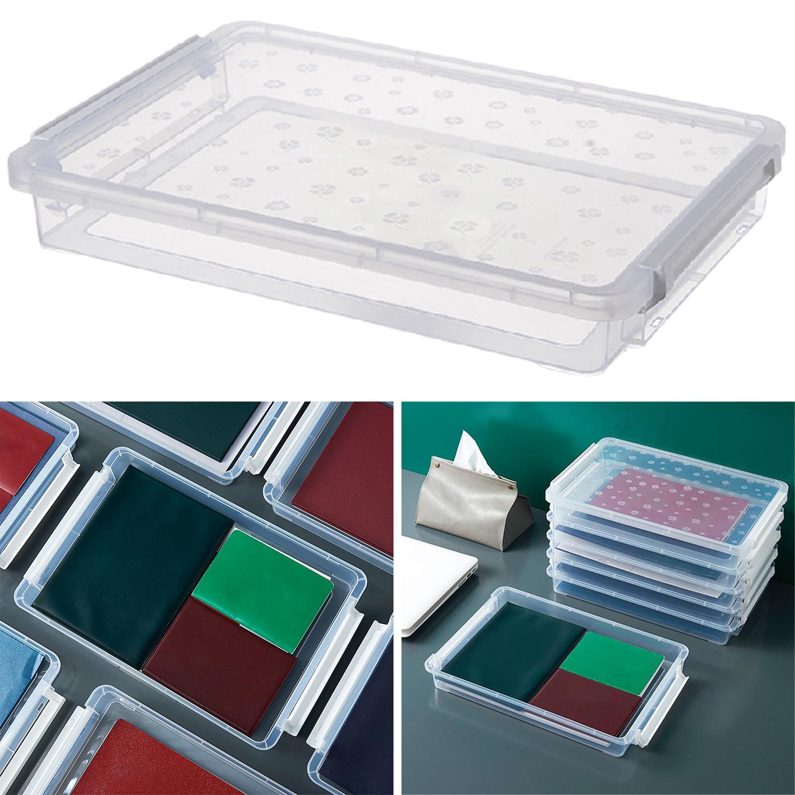 File Storage Box Decoration Organizer Bins for Bedroom Dormitory Desktop Drawer Kitchen