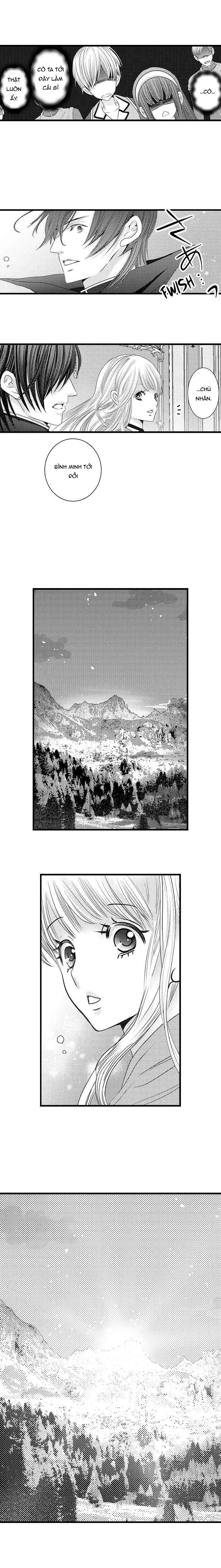 chuyển sinh thành nhân vật phản diện: ác quỷ rơi vào lưới tình với tôi chapter 16.3 2