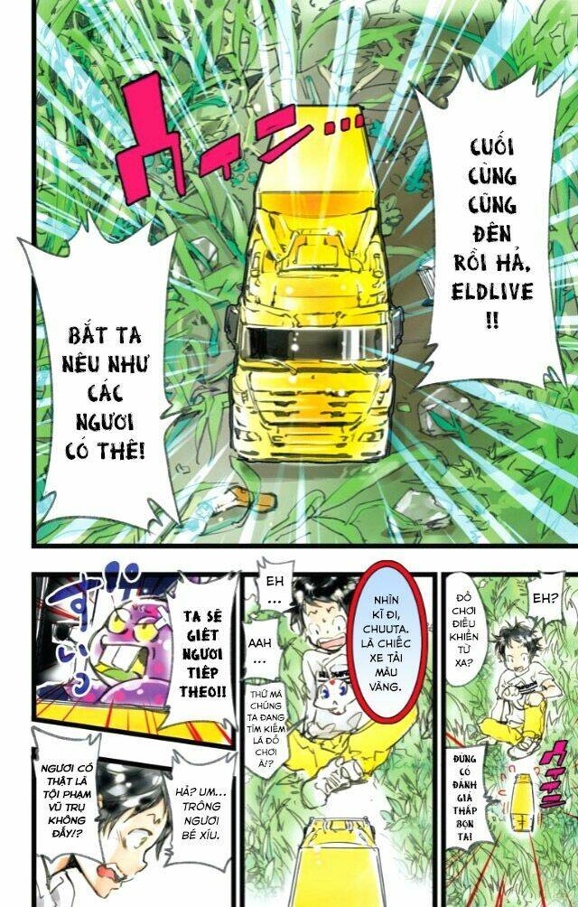 cảnh sát không gian chapter 3.2 23