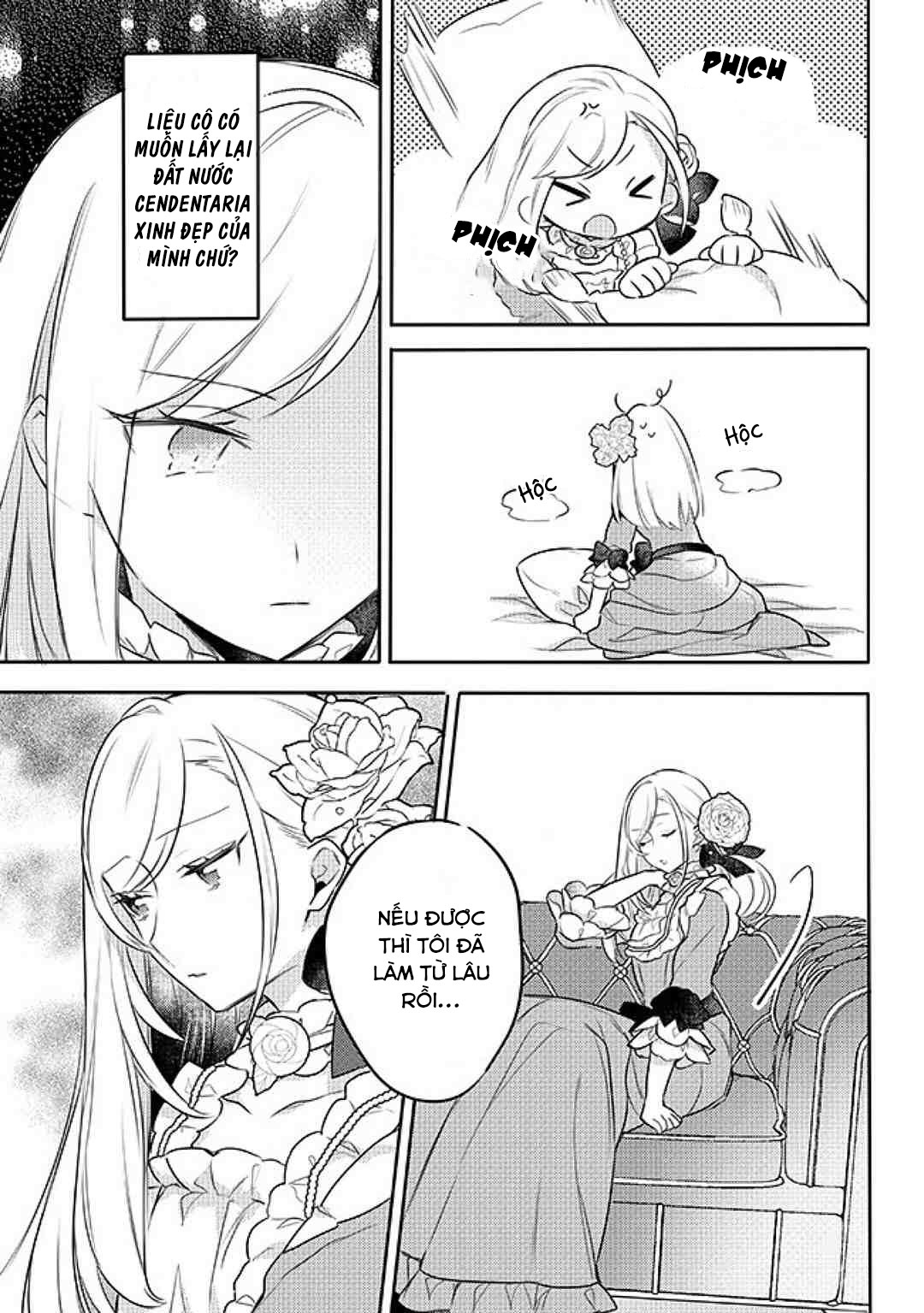 nàng công chúa gian dối chapter 3 3