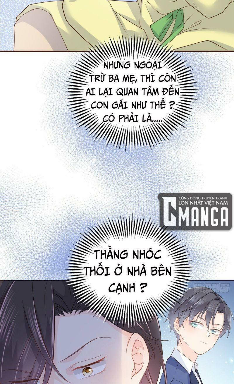 đoàn sủng lão đại ba tuổi rưỡi chapter 20 12