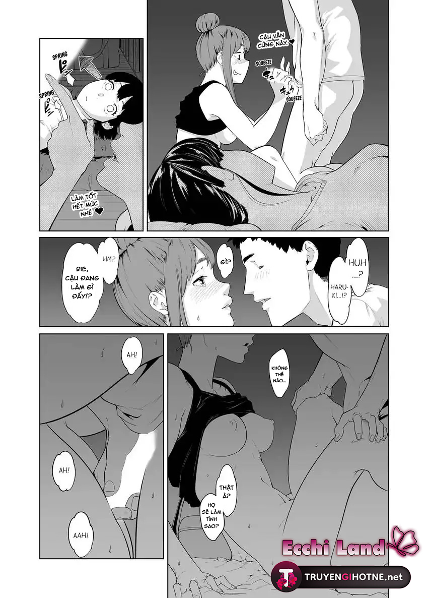 quấy rối cho đến khi cô ấy ra! chapter 46.2 1