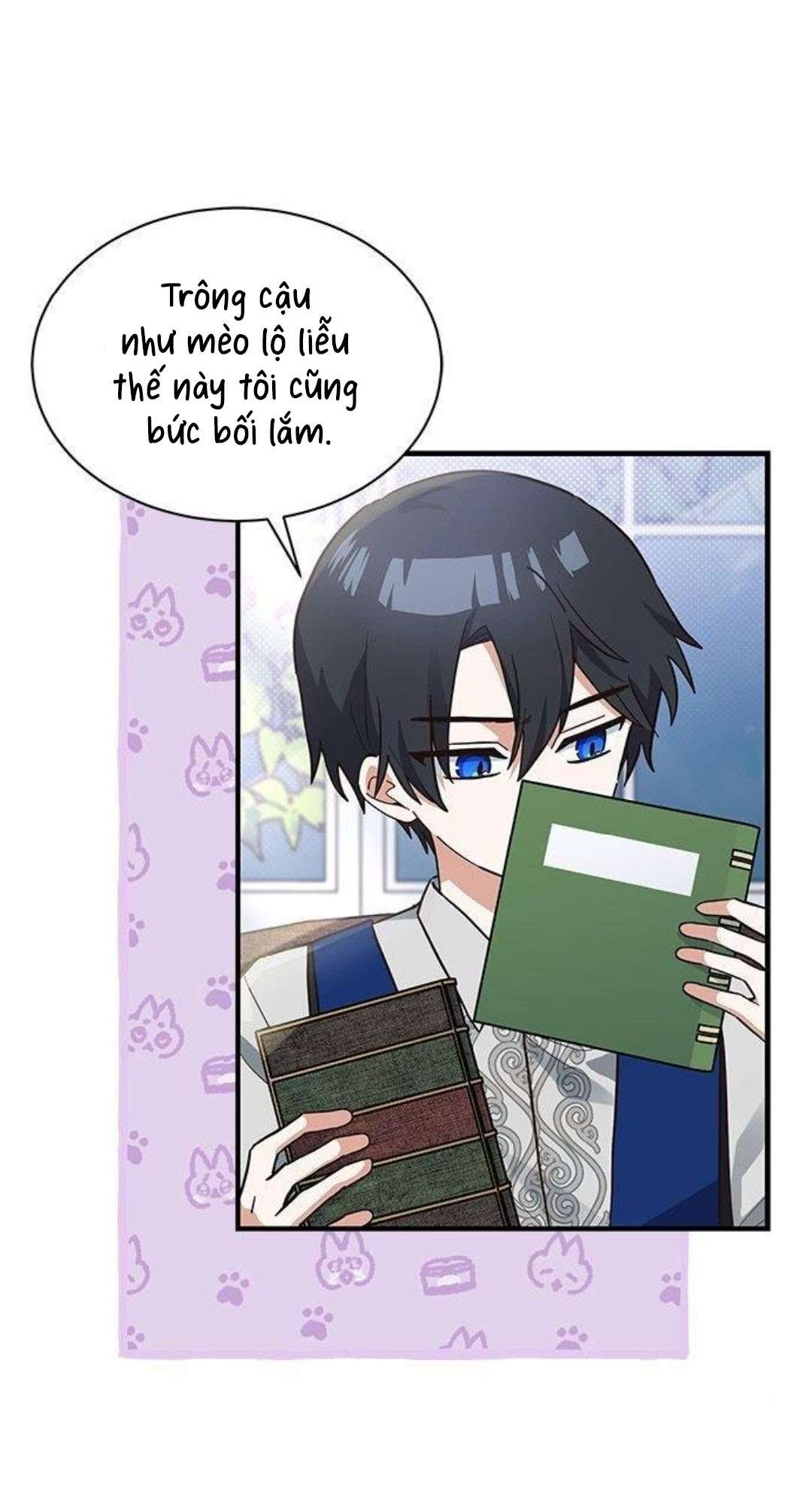 mèo con được gia tộc sói nhận nuôi? chapter 23 5