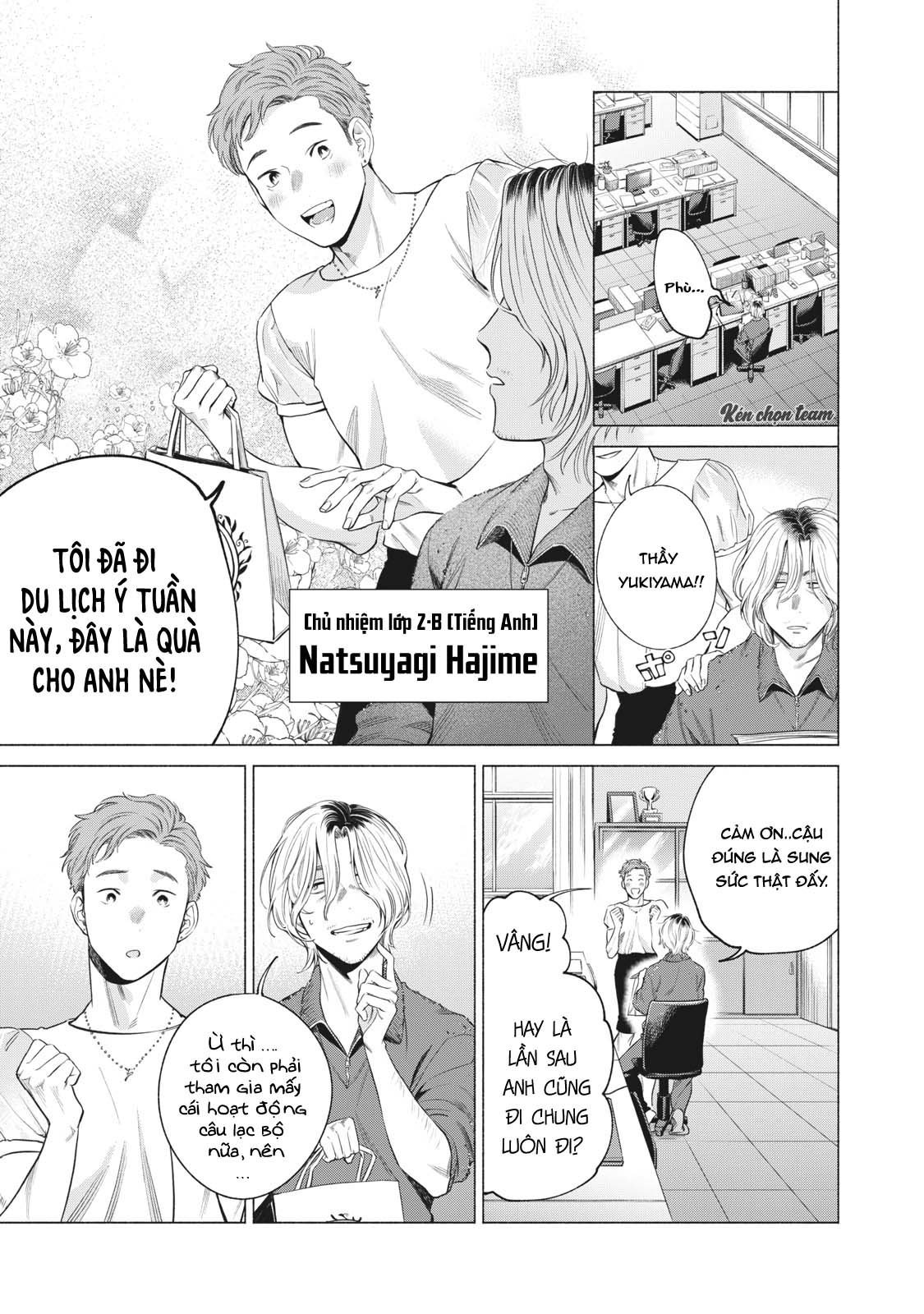 nhưng bựa nhân trường hanamaru – phần 2 chapter 5 8
