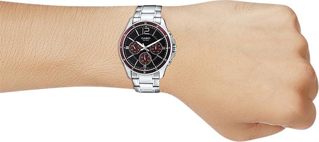 Đồng Hồ Nam Dây Thép Casio MTP-1374D-5AVDF