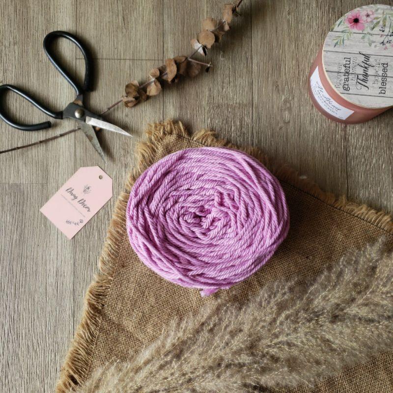 20 Màu - Dây cotton 3mm nguyên liệu làm macrame