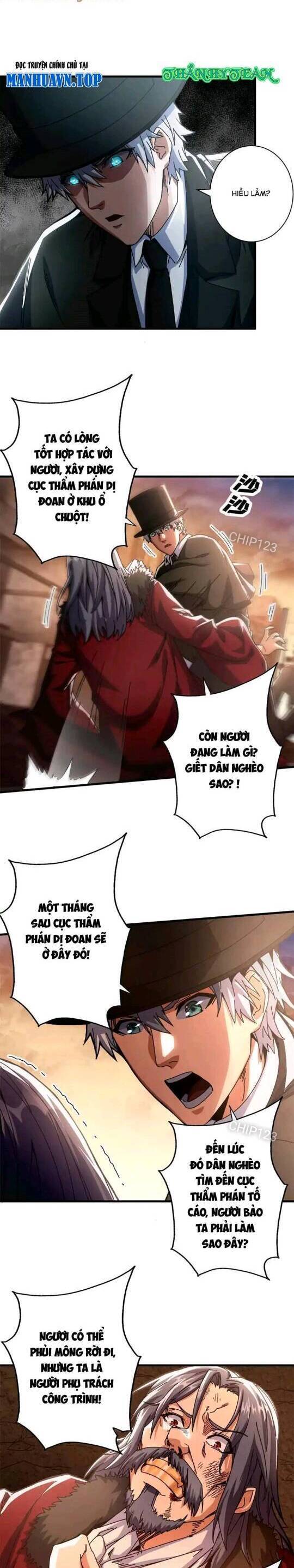 Trưởng Giám Ngục Trông Coi Các Ma Nữ chapter 77 4