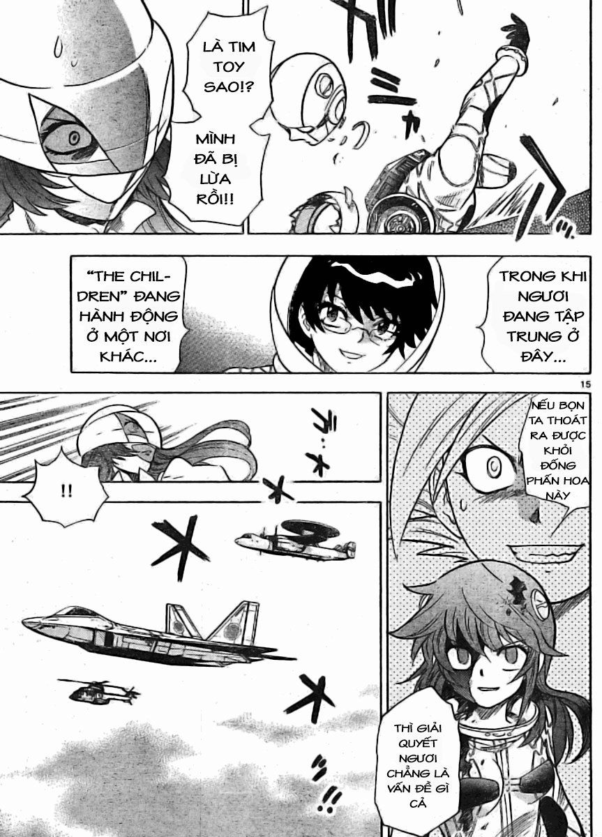 zettai karen children – the lovely children chapter 169 16