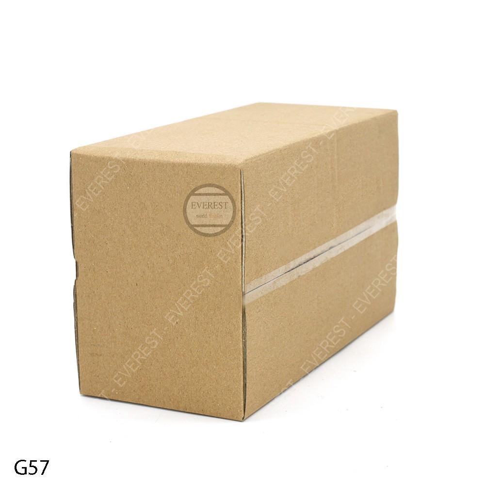 Hộp giấy, thùng carton size 28x16x12 giấy carton gói hàng Everest