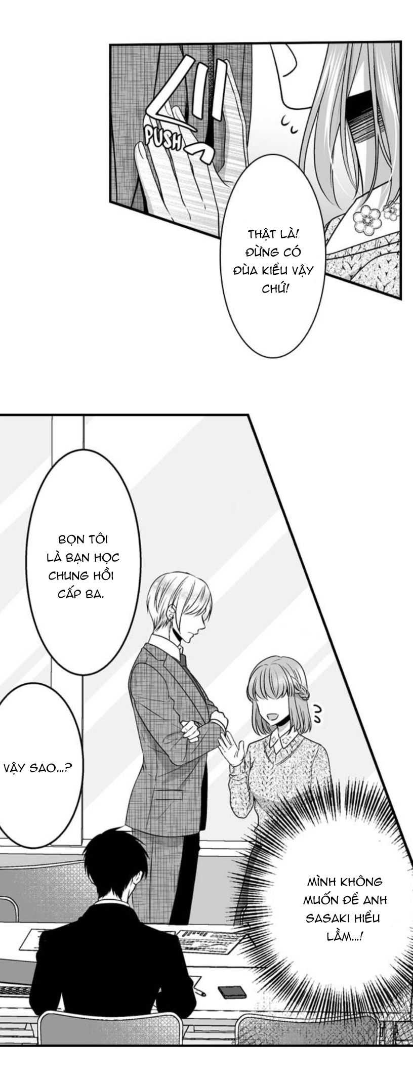 làm thế nào để người chưa có kinh nghiệm trong chuyện đó trở thành phóng viên 18+ (full) chapter 22.1 6