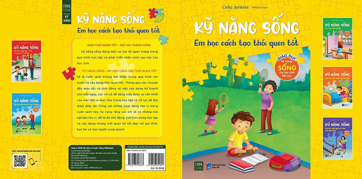 Kỹ năng sống - Em học cách tạo thói quen tốt - Bản Quyền